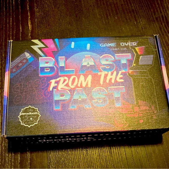 deadbolt mystery society Games Blast From The Past Deadbolt Mystery